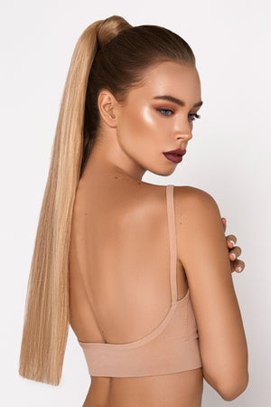 Pony Tail Human Hair 120g/50cm