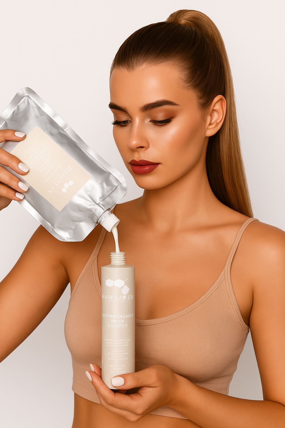 BIOTIN & COLLAGEN SHAMPOO REFILL 1000ML