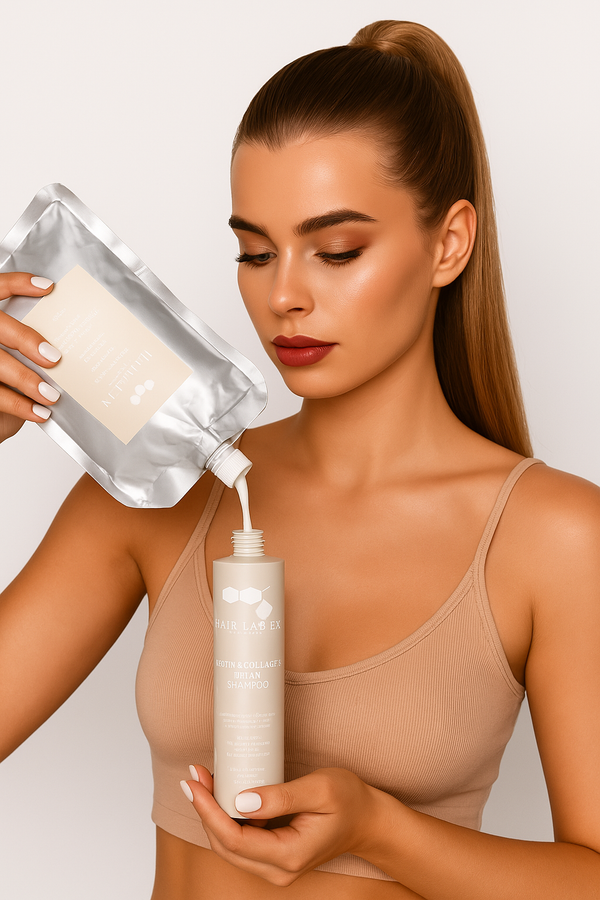 BIOTIN & COLLAGEN SHAMPOO REFILL 1000ML