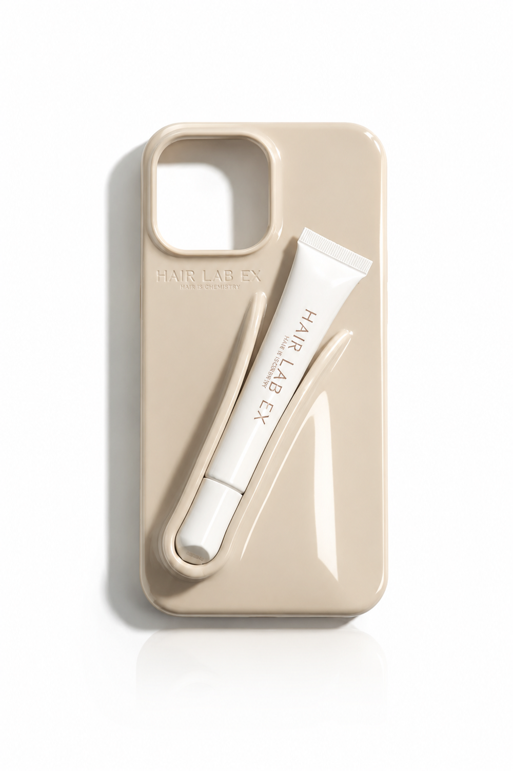 HAIR LAB EX IPHONE CASE & LIP  GLOSS