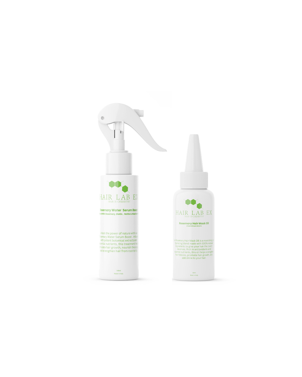 Rosemary Oil & Rosemary Serum Boost set